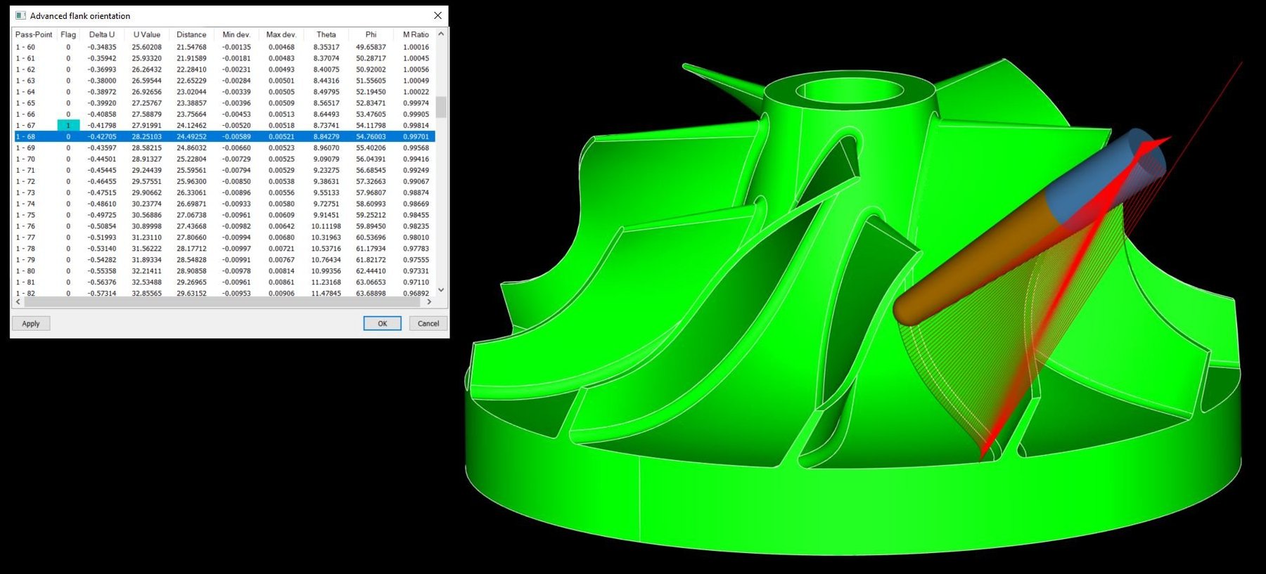 MAX5 Software (Flank Milling) Concepts NREC
